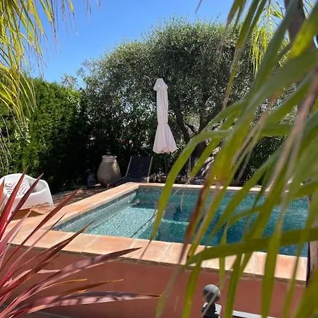 Holiday home Provencale 4 Etoiles - Piscine & Jardin Zen Sainte-Maxime